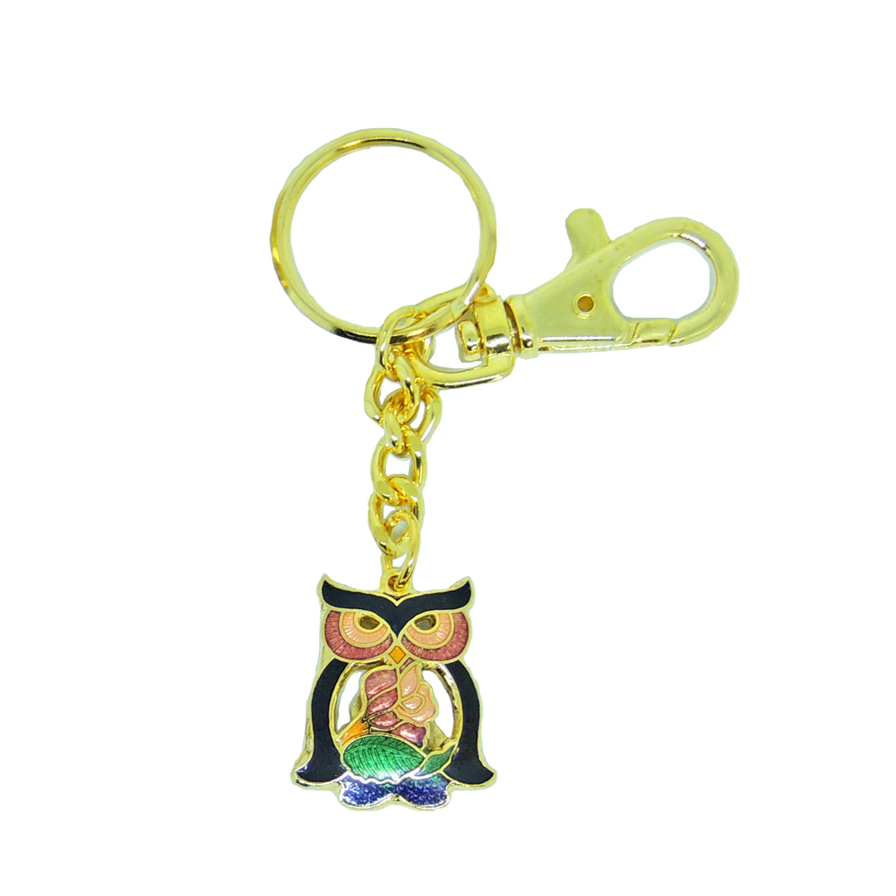 Hollow Enamel Key Chain